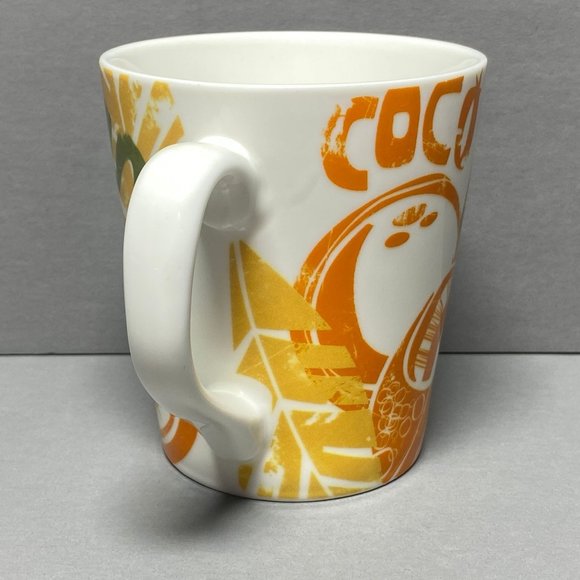 2006 Starbucks Today's Fresh Flavor Cocoagua Coco Coffee Mug Cup 14oz - Picture 6 of 11